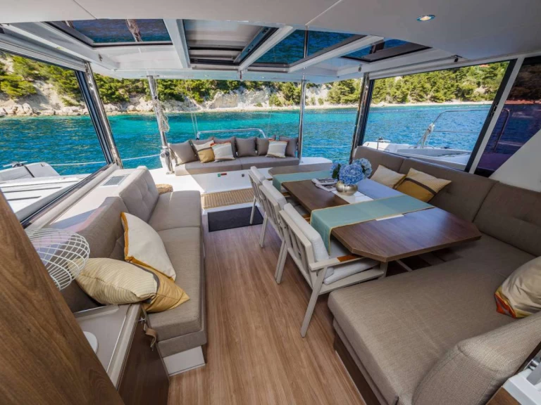 Yacht charter Tortola billig Bali 4.6