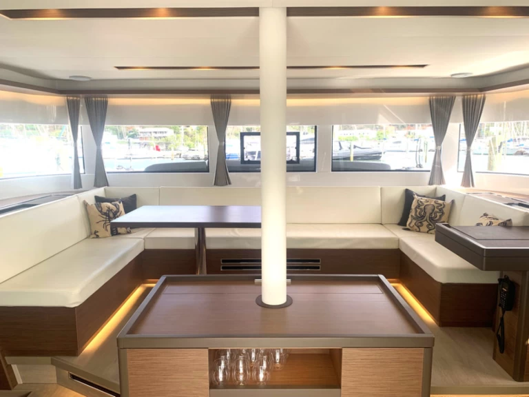 Yacht charter Tortola billig Lagoon 50