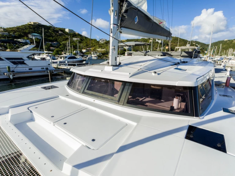 Uthyrning Katamaran  i Tortola - Fountaine Pajot Elba 45