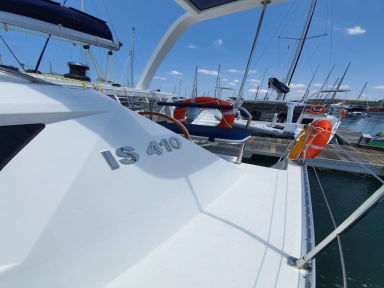 Uthyrning Katamaran  Island Spirit Yachts med en båtlicens 