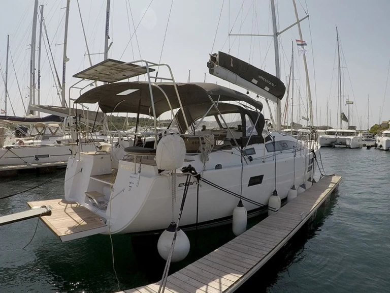 Uthyrning Segelbåt  i Šibenik  - Elan Impression 50.1