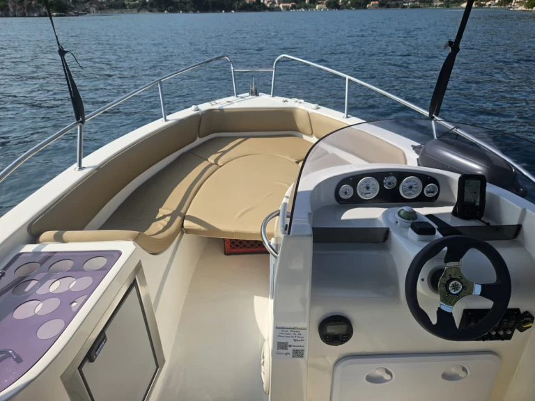Båtuthyrning Eolo Eolo 590 Open i Orašac på Samboat 
