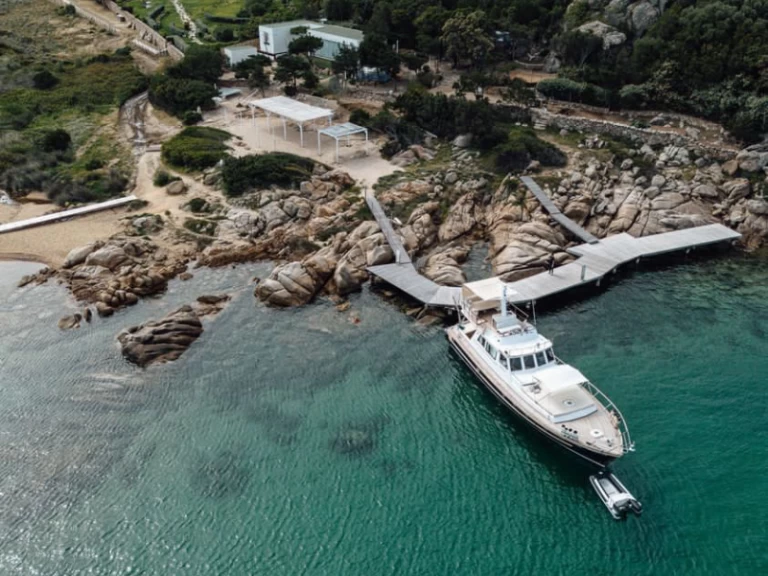 Uthyrning Motorbåt  i Poltu Quatu - Motomar Motomar 53