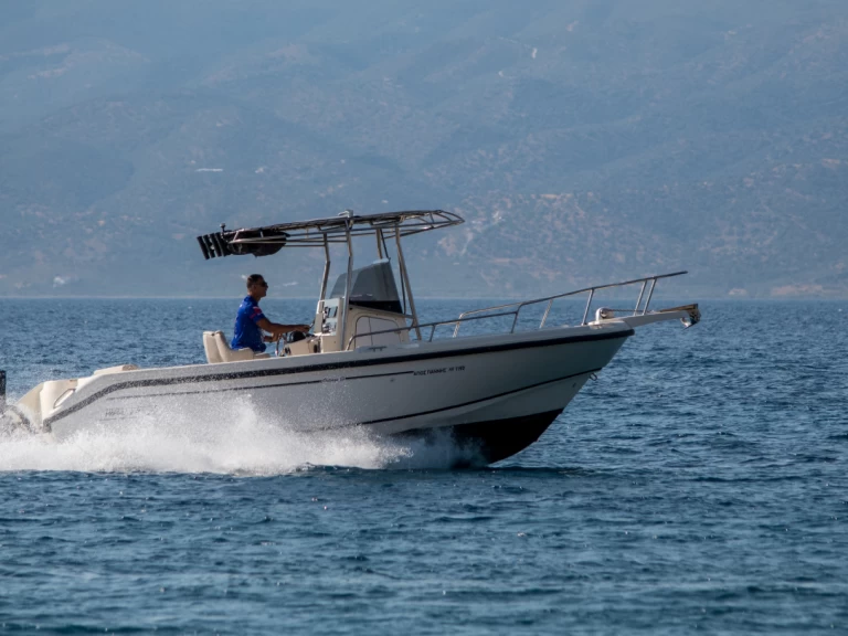Uthyrning Ýdra - Boston Whaler Boston Whaler 23 Outrage av Samboat 