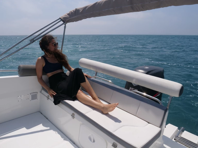 Yacht charter Empuriabrava billig Flyer 6.6 SPACEdeck