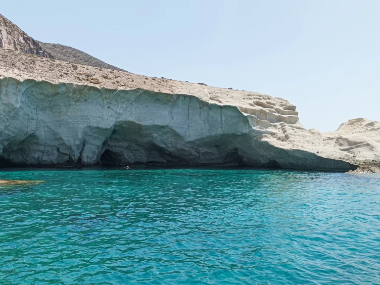 Uthyrning Motorbåt  i Antiparos - L.AMMOS 450XL