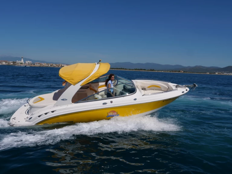 Hyr en Chaparral 236SSX Empuriabrava 
