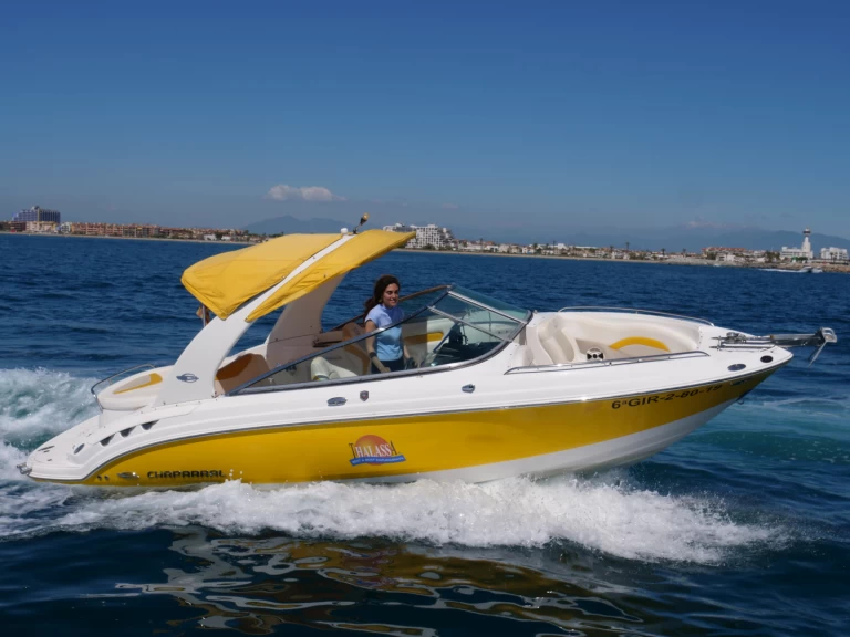 Yacht charter Empuriabrava billig 236SSX