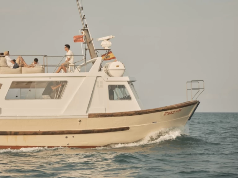 Uthyrning Motorbåt  Xufre med en båtlicens 