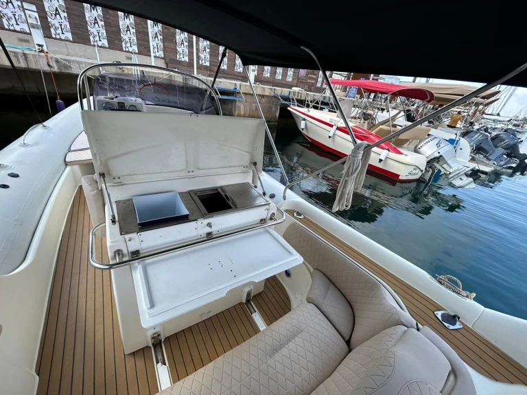 Hyra RIB med eller utan skeppare Zodiac Torrevieja 