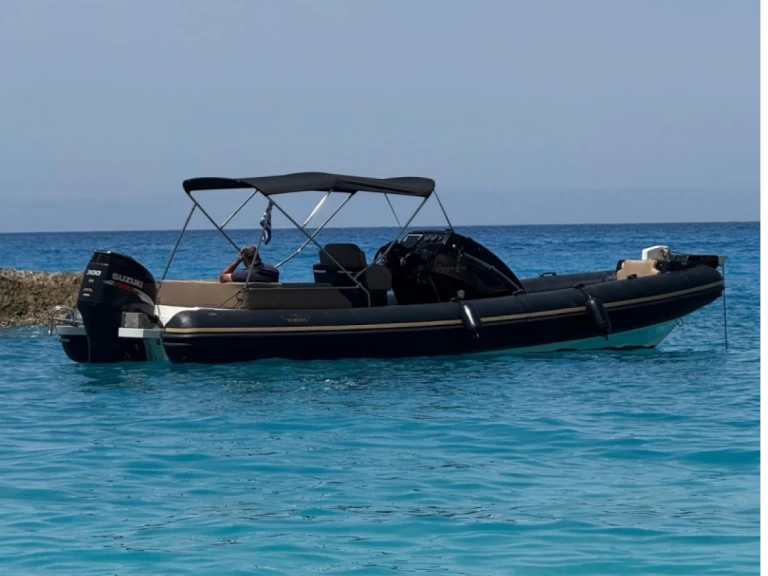 Båtuthyrning yo boats 8.60 i Nikiána på Samboat 