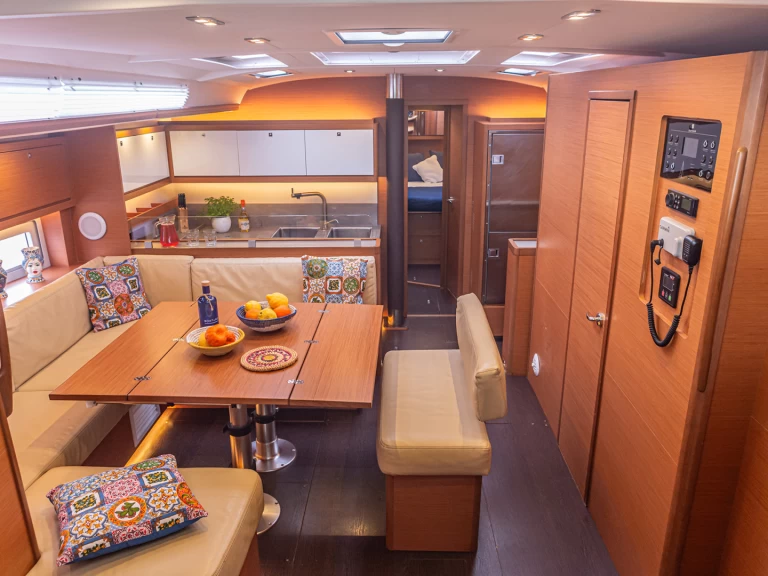 Uthyrning Palermo - Dufour Dufour 530 av Samboat 