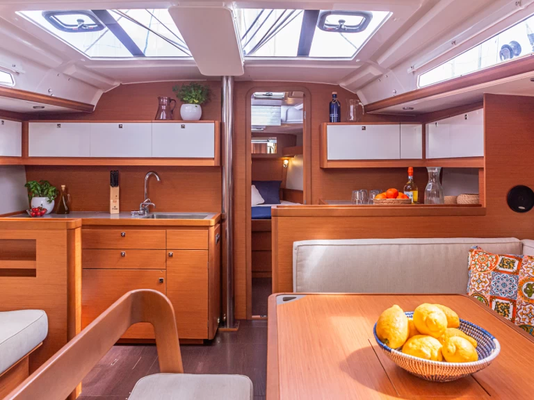 Hyr en Dufour Dufour 430 Palermo 