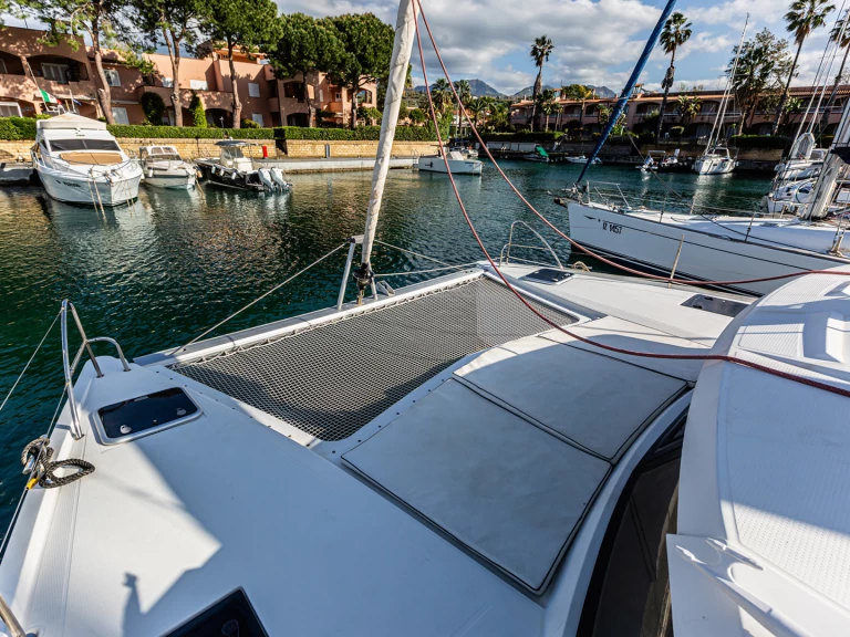 Uthyrning Katamaran  i Furnari - Fountaine Pajot Lucia 40