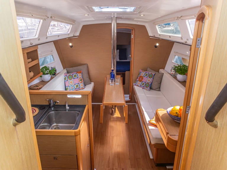 Segelbåt  för uthyrning Palermo till det bästa priset 