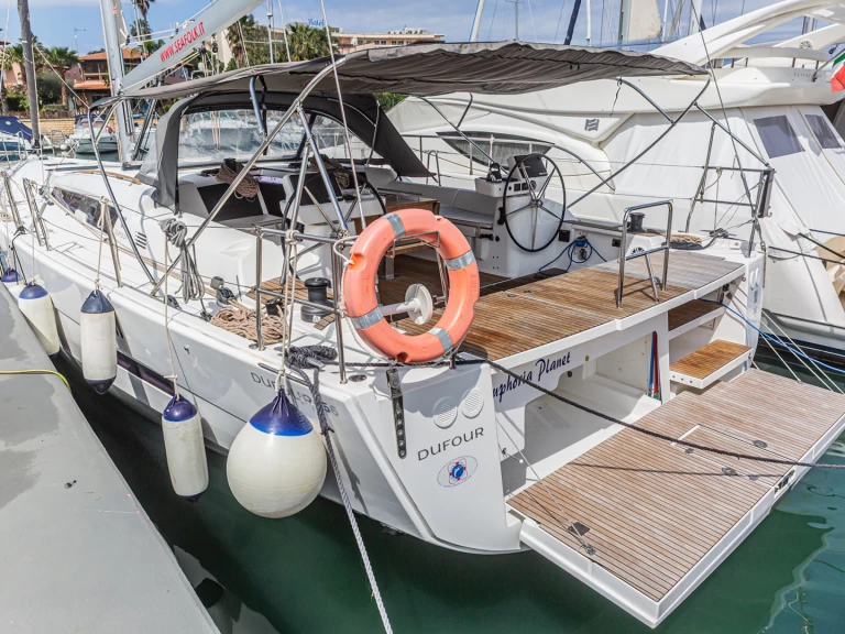 Yacht charter Furnari billig Dufour 56 Exclusive 250 L