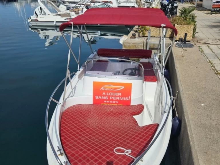 Uthyrning Saint Raphael - B2 Marine CAP-FERRET 452 Open San Permis av Samboat 