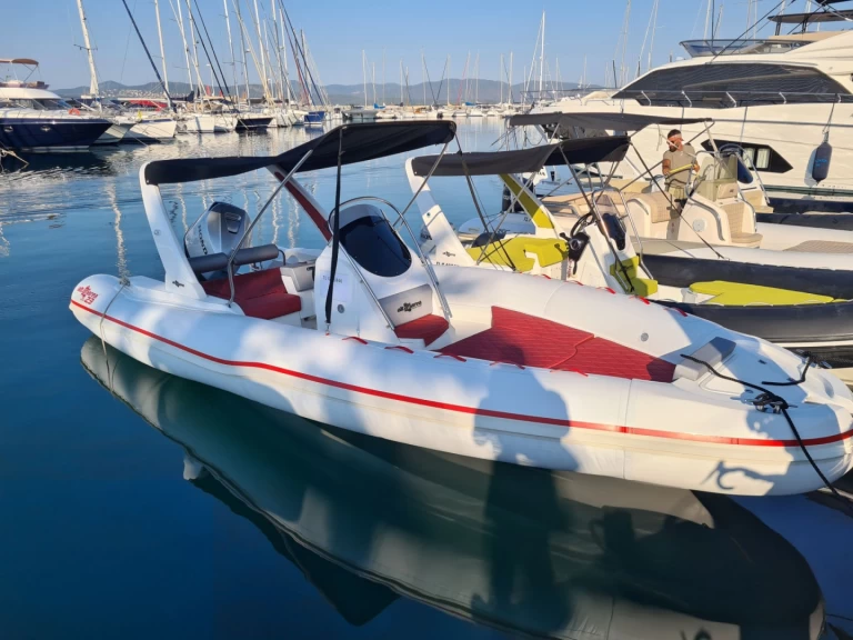 Uthyrning RIB i Port Santa-Lucia - Altamarea ALTAMAREA 23 WAVE SPORT