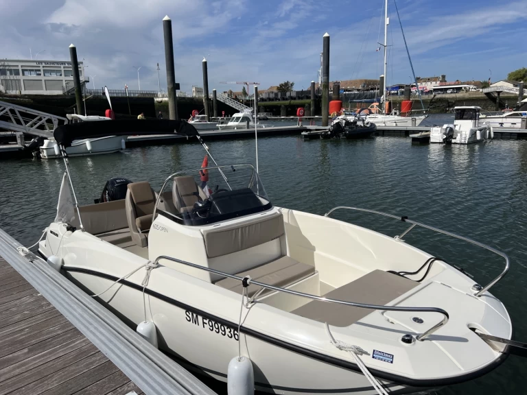 Motorbåt  för uthyrning Ouistreham till det bästa priset 