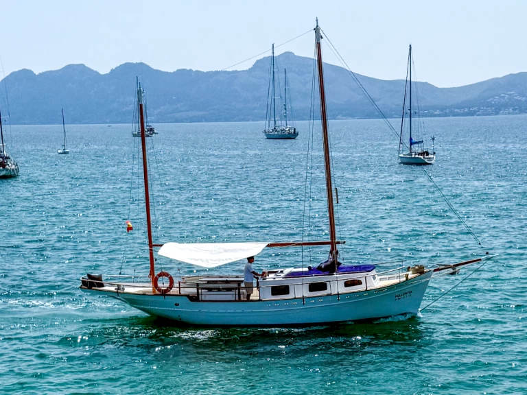 Hyr en Llaut Classico 1960 Puerto de Pollensa 