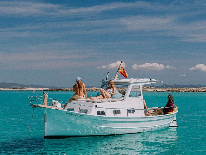 Uthyrning Motorbåt  i Marina Ibiza - Copino LLaut 36