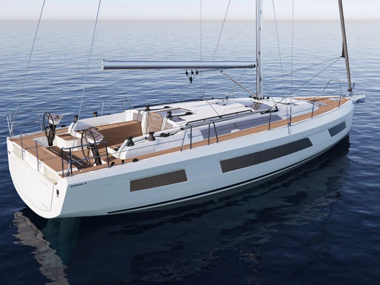 Dufour Dufour 44 charter bareboat eller skeppad i Adaköy
