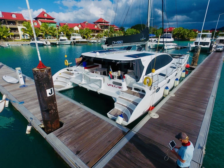 Uthyrning Katamaran  i Mahé - Sea Tribe Yachts Sea-Tribe DH550
