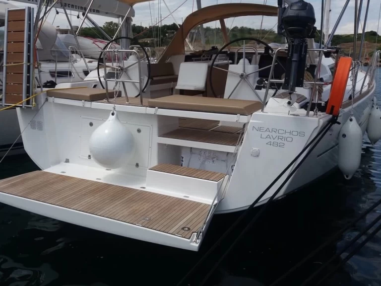 Uthyrning Segelbåt  i Lavrio - Dufour Dufour 460 Grand Large