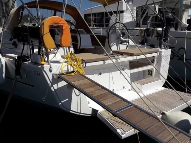 Hyr en Dufour Dufour 460 Grand Large Lavrio 