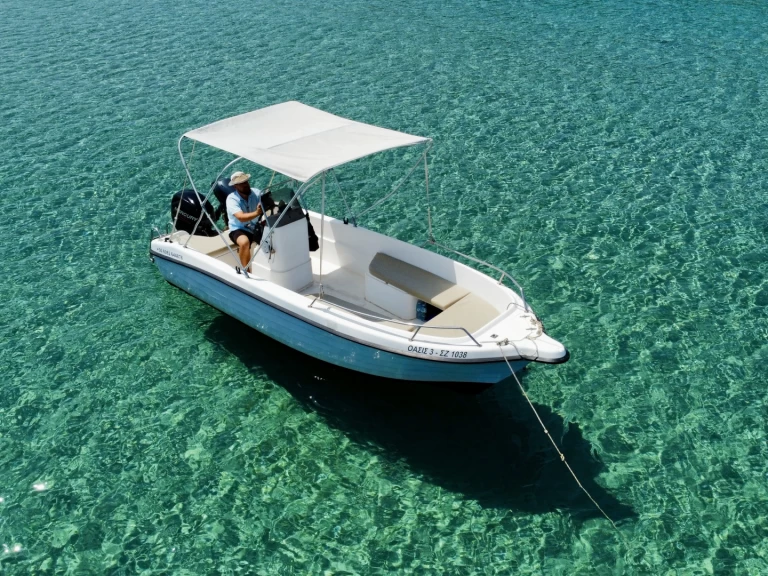 marinco Sail 5.30 charter bareboat eller skeppad i Zakynthos 