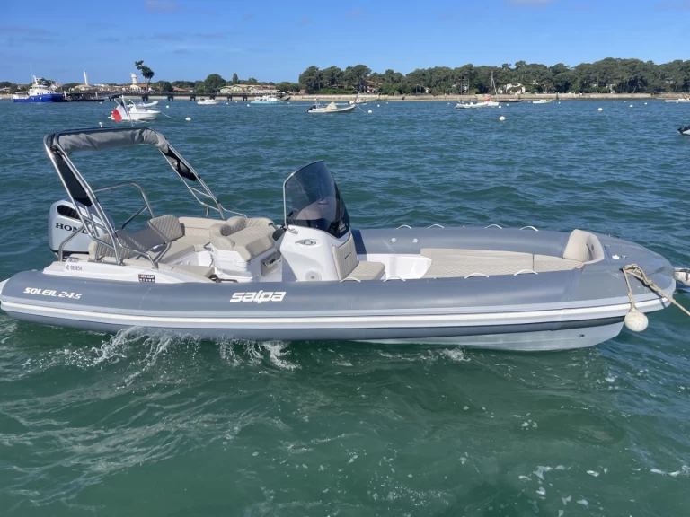 Uthyrning Cap Ferret - Salpa Salpa 24.5 av Samboat 