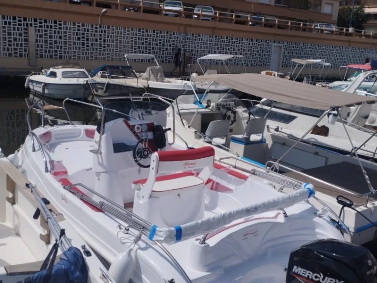 Hyra Motorbåt  med eller utan skeppare Blumax Mandelieu-la-Napoule 