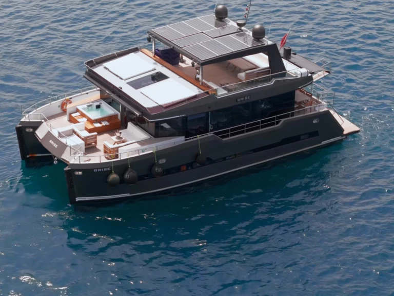 Uthyrning Katamaran  i Türkbükü - Custom Made Custom made