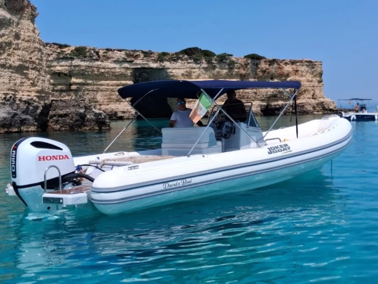 Yacht charter San Foca billig Clubman 24