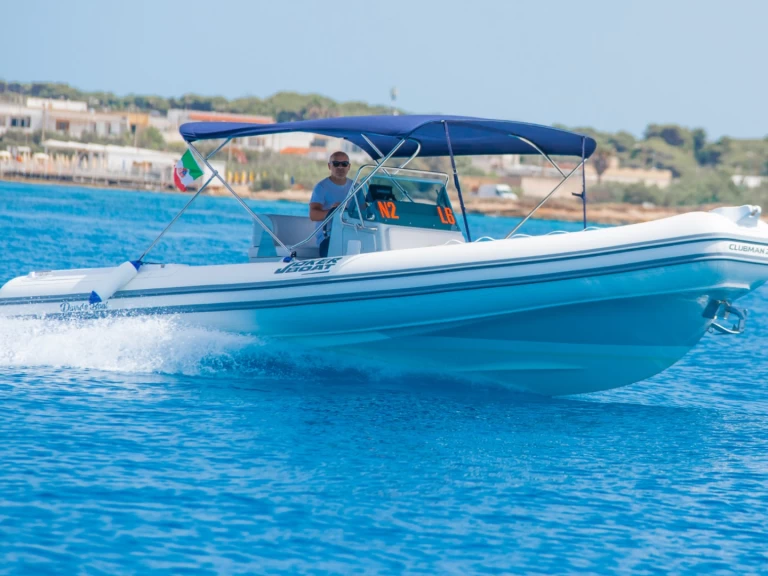 Båtuthyrning Joker Boat Clubman 24 i San Foca på Samboat 