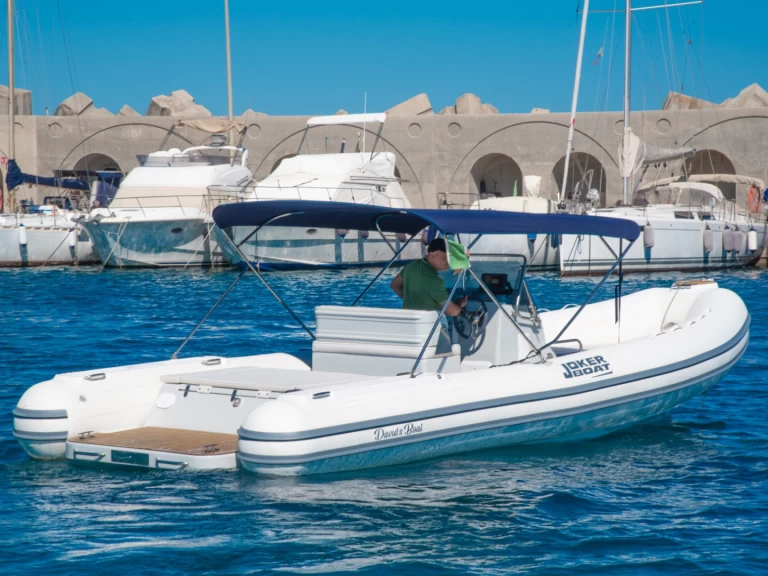 Hyra RIB med eller utan skeppare Joker Boat San Foca 