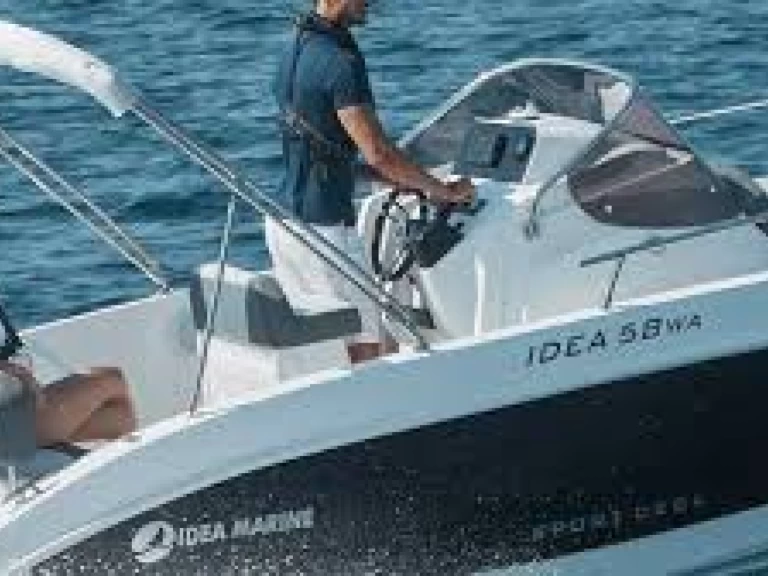 Idea Marine IDEA 58 charter bareboat eller skeppad i Portocolom