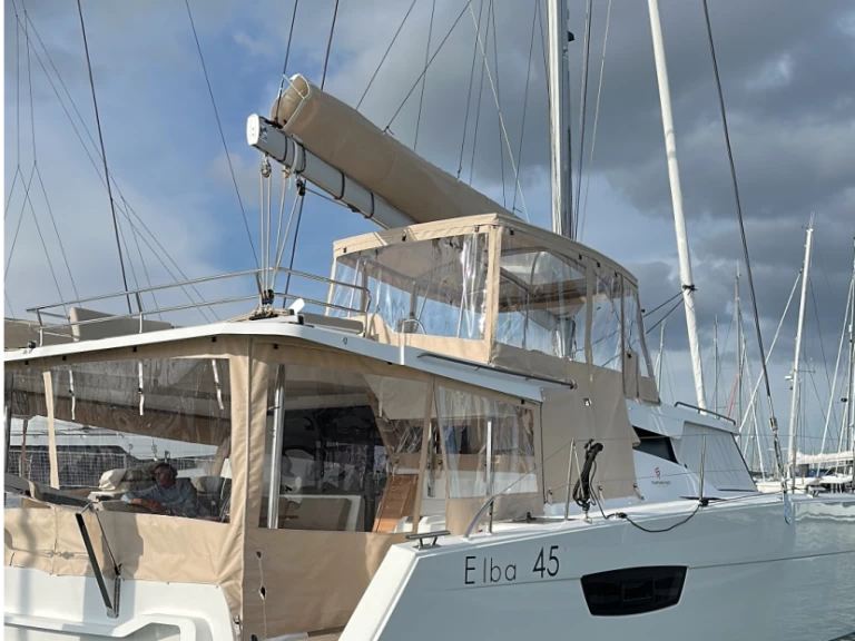 Uthyrning Katamaran  i Le Marin - Fountaine Pajot Elba 45