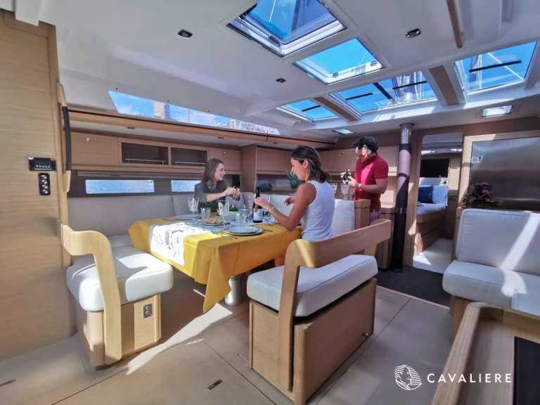 Yacht charter Capo d'Orlando billig Dufour 56 Exclusive