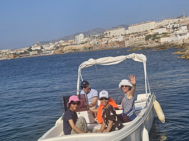 Båtuthyrning Selva-Marine T4.8 i Marseille på Samboat 