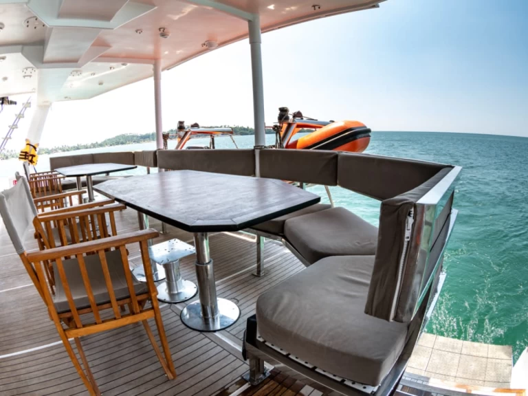 Hyra Katamaran  med eller utan skeppare Ceycat'53 Trincomalee 