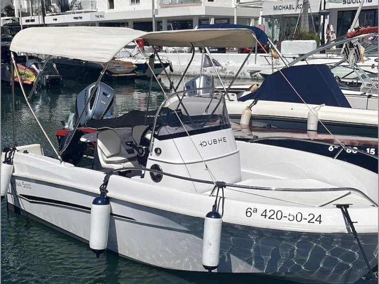 Uthyrning Motorbåt  i Puerto Banús - Dubhe arena 500
