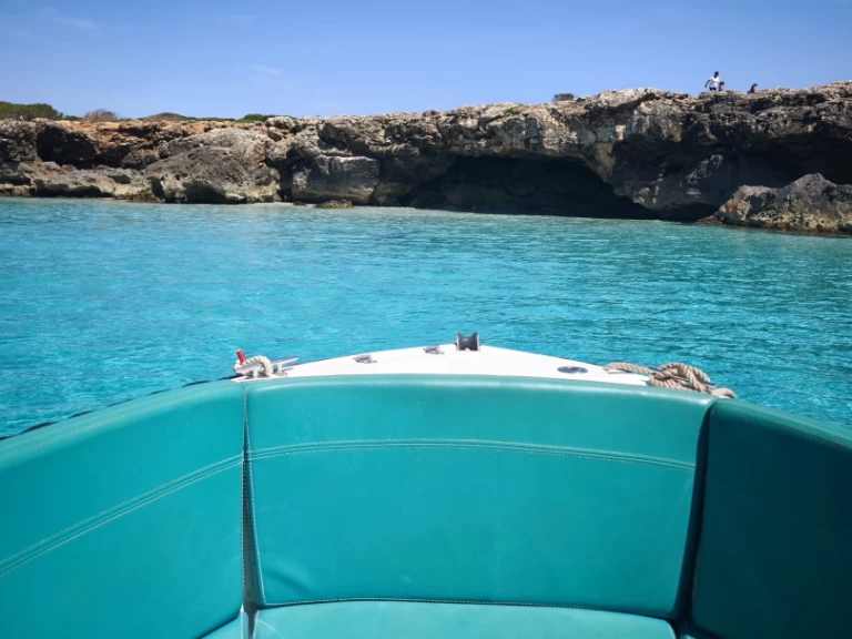 Hyra Motorbåt  med eller utan skeppare Marion Ciutadella de Menorca 