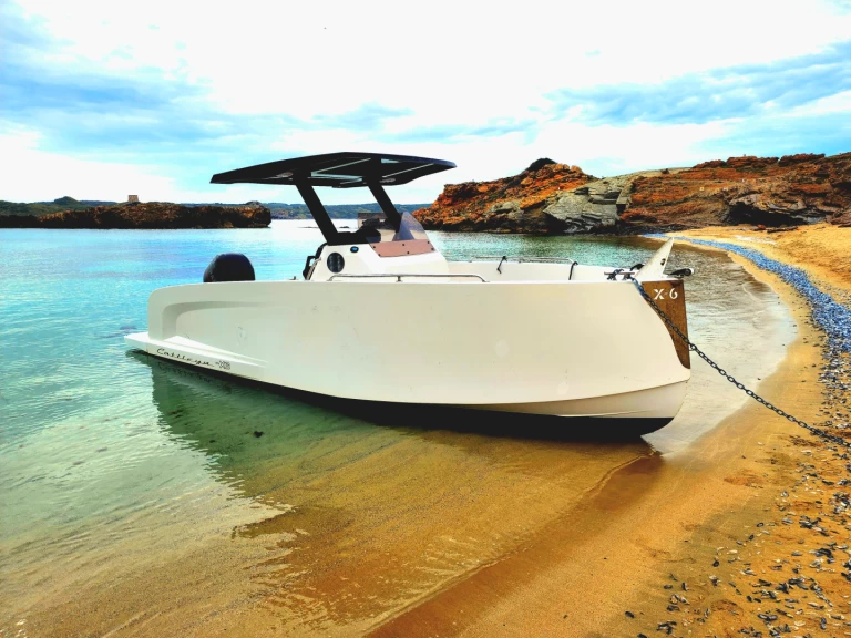 Hyr en Boats mak Cattleya X6 Cala Llonga 