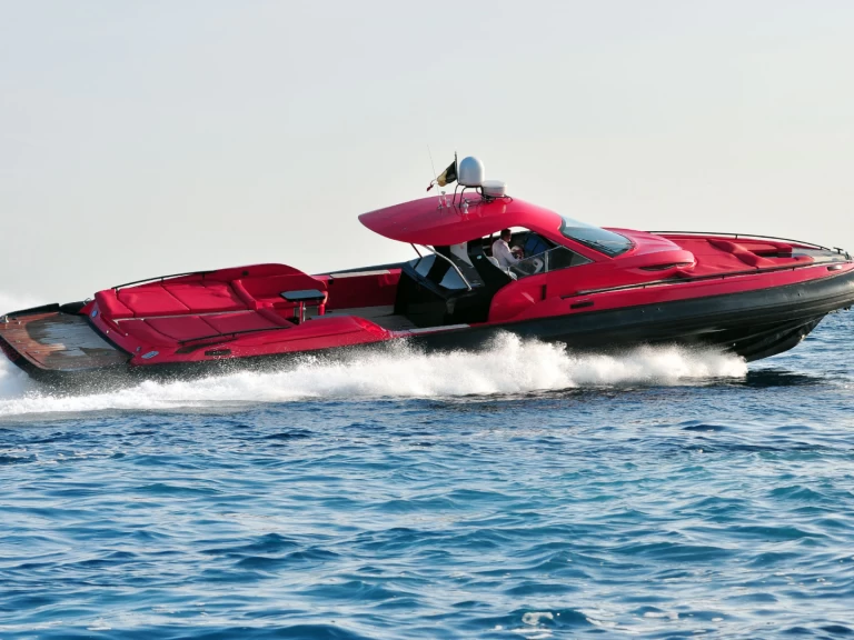 Hyra Lyx yacht med eller utan skeppare STRIDER Porto-Vecchio 