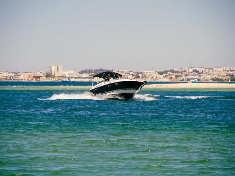 Hyra Motorbåt  med eller utan skeppare Monterey Marina de Tróia 