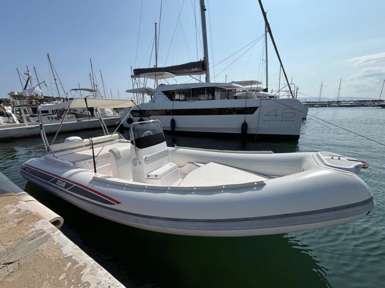 Uthyrning RIB i Saint Raphael - Selva Selva D650 Ds