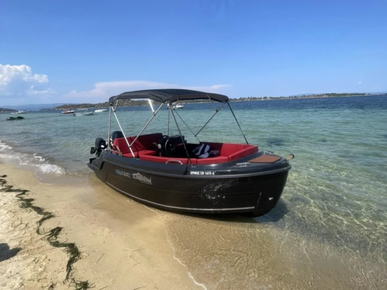 Yacht charter Vourvourou billig Aquastar 600 RIB