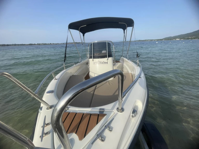 Poseidon Bluewater 480 charter bareboat eller skeppad i Vourvourou