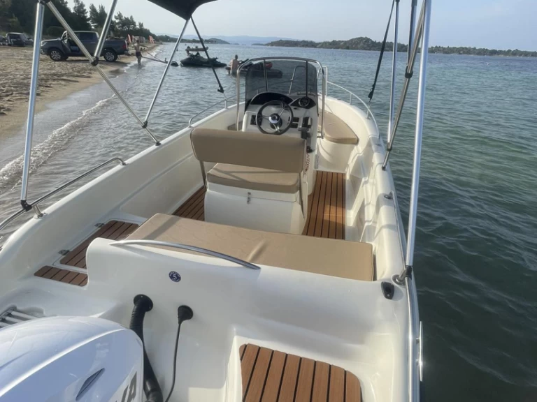 Uthyrning Vourvourou - Poseidon Bluewater 480 av Samboat 
